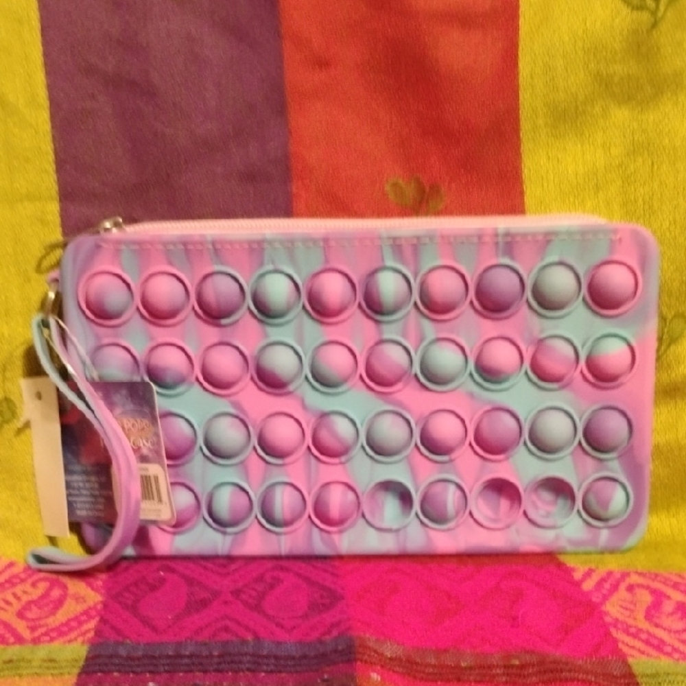 Colorful Pop Bubble Pencil Case - Picture 4 of 4